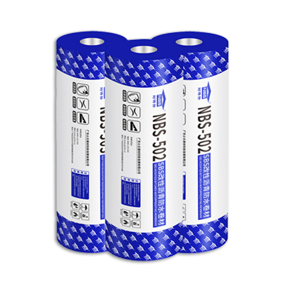 SBS Modified Bitumen Waterproofing Membrane