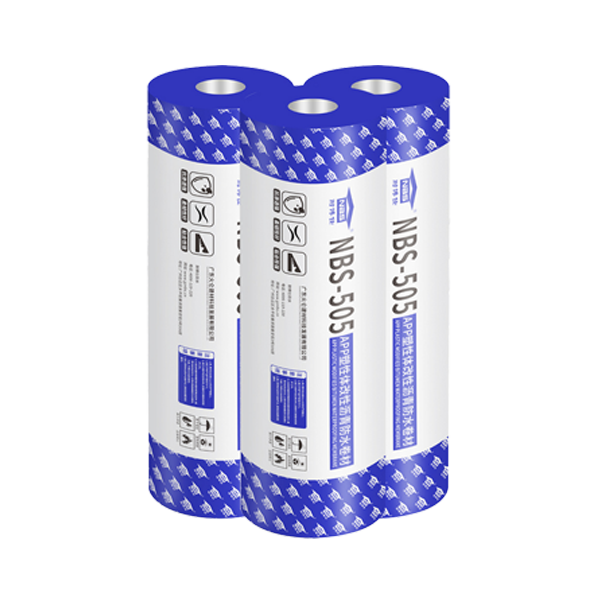 APP Plastic Modified Bitumen Waterproofing Membrane